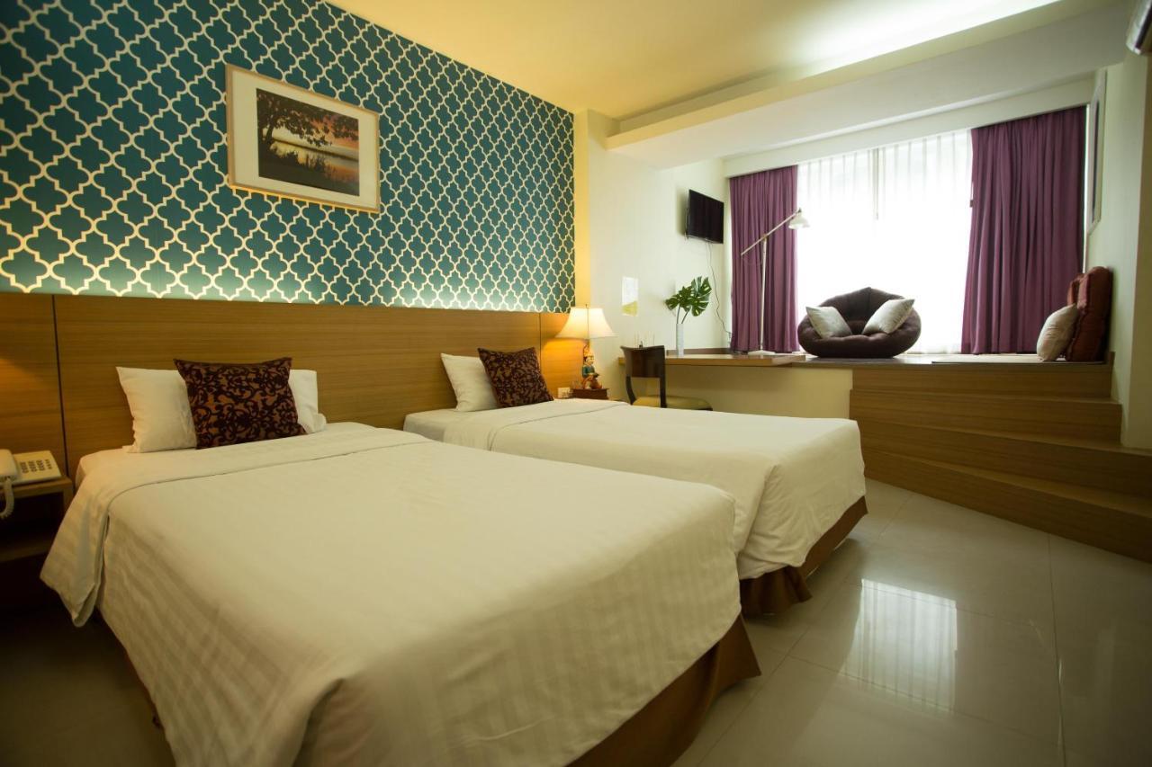 P2 Boutique Hotel Banguecoque